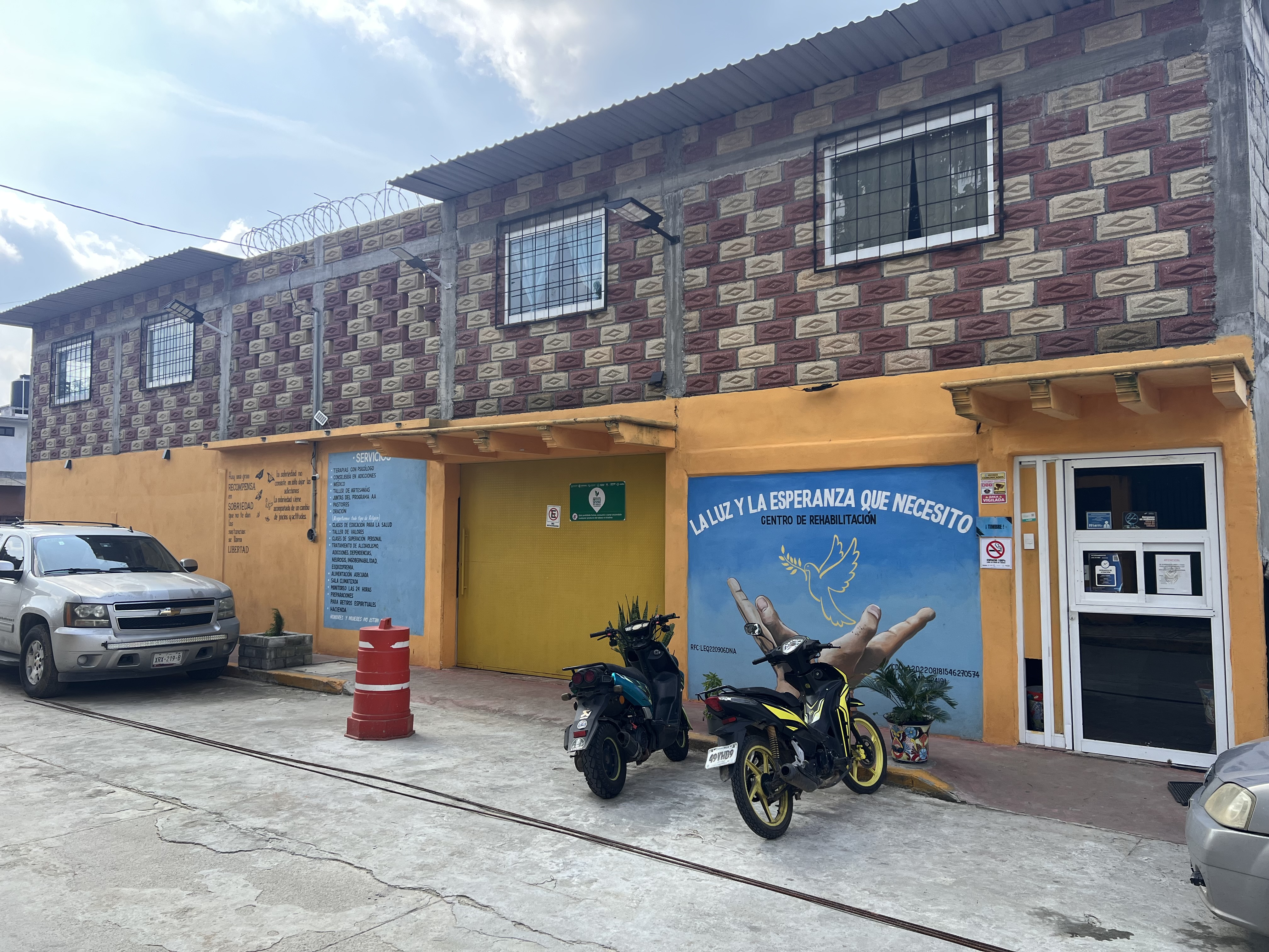 Fachada Centro de Rehabilitación